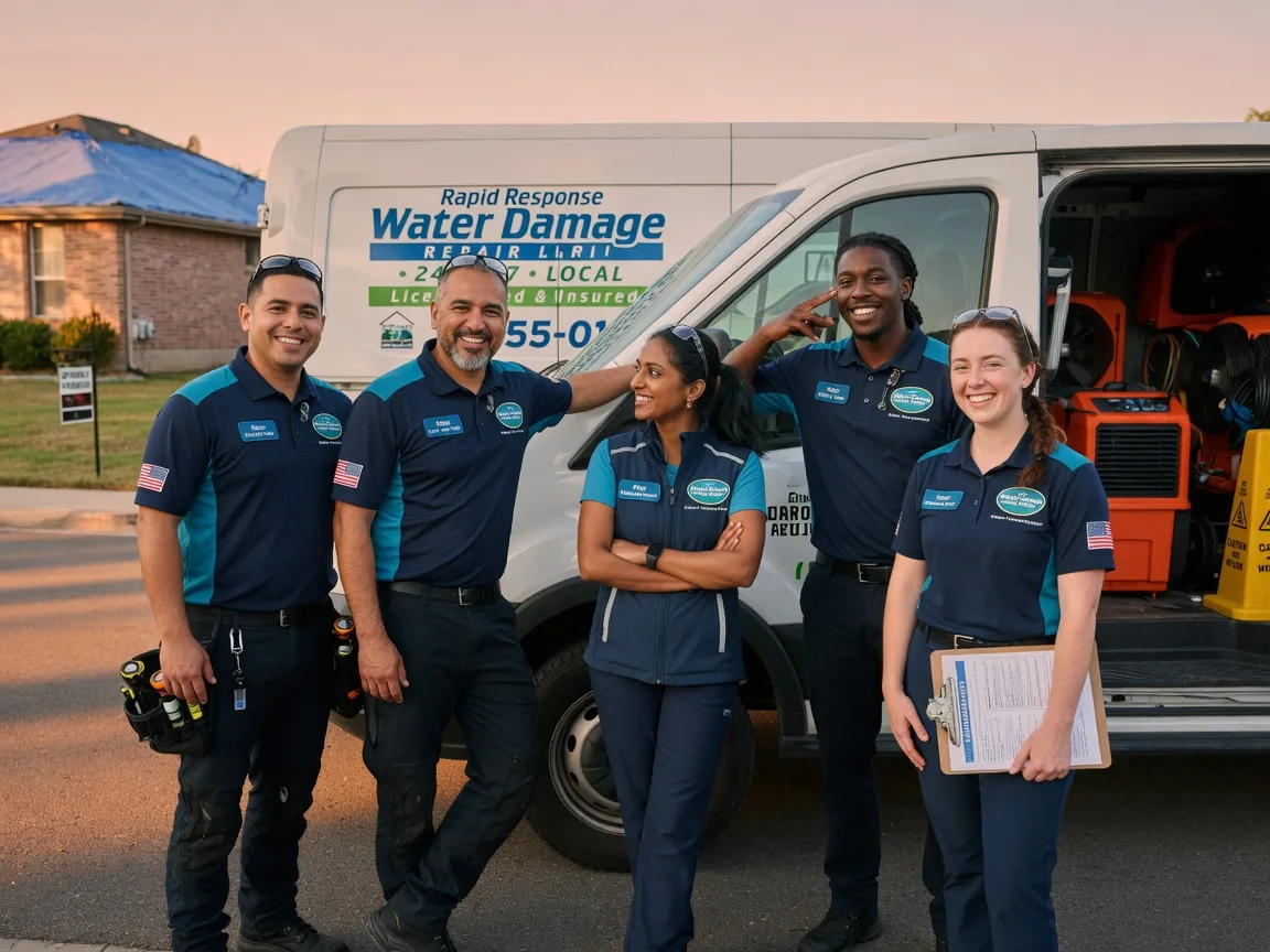 Water Damage Restoration company in Cloverdale, OH