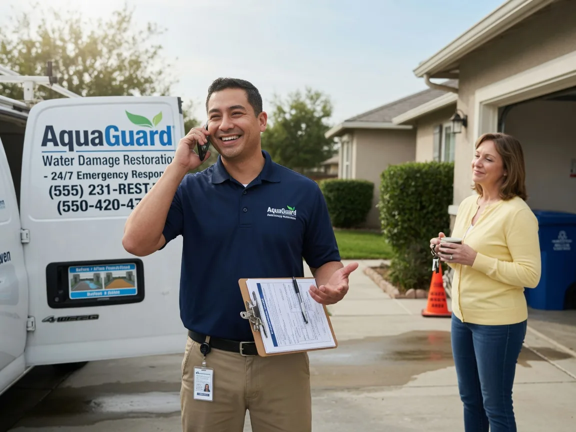 Water Damage Restoration Cloverdale, OH FAQs